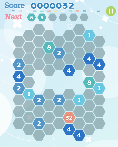 永遠の数字パズル